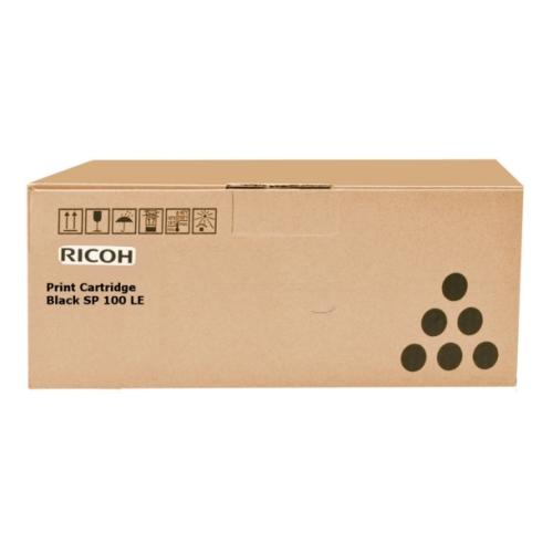 Ricoh toner cartridge black (407166 / TYPESP100LE)