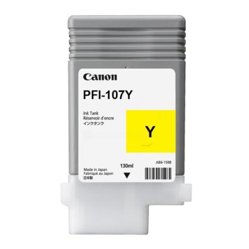 Canon printcartridge yellow (6708B001 / PFI107Y)