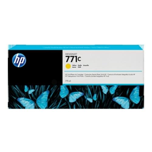 HP printcartridge yellow (B6Y10A / 771C)