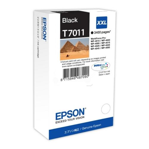 Epson printcartridge black (C13T70114010 / T7011)