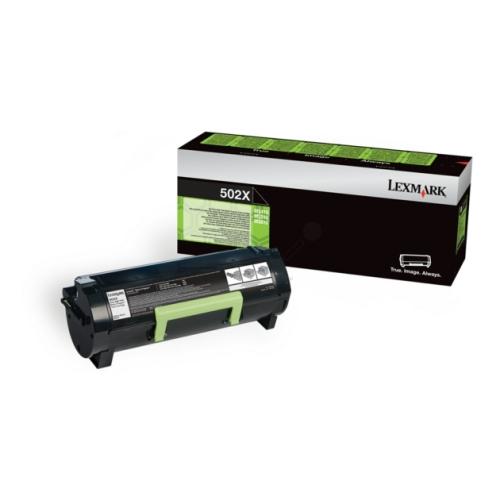 Lexmark toner cartridge black (50F2X00 / 502X) (Return, high capacity)