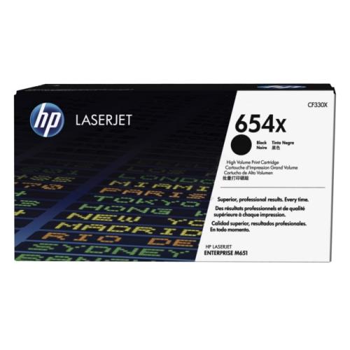 HP toner cartridge black (CF330X / 654X)