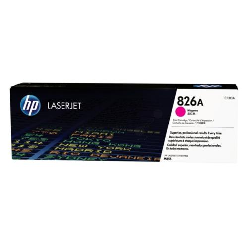 HP toner cartridge magenta (CF313A / 826A)