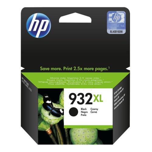 HP printcartridge black (CN053AE / 932XL) (high capacity)