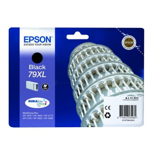 Epson printcartridge black (C13T79014010 / 79XL) (high capacity)