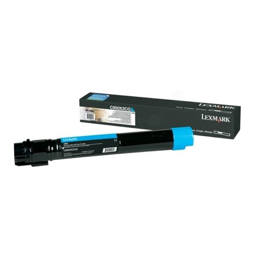 Lexmark toner cartridge cyan (C950X2CG / 0C950X2CG)