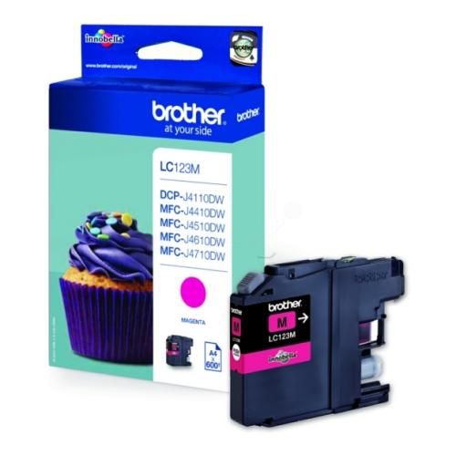 Brother printcartridge magenta (LC123M /)