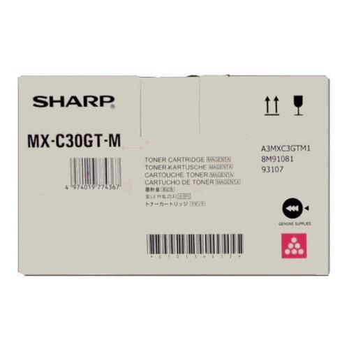 Sharp toner cartridge magenta (MXC30GTM /)