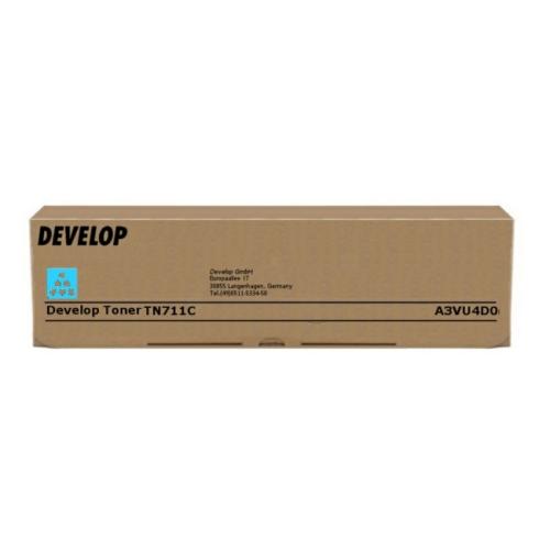 Develop toner cartridge cyan (A3VU4D0 / TN711C)