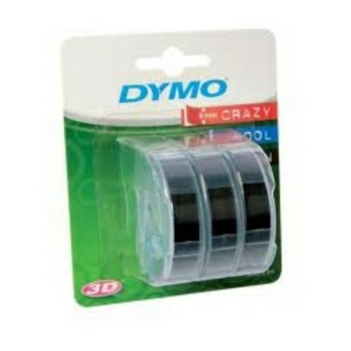 Dymo Stamping tape black (S0847730)