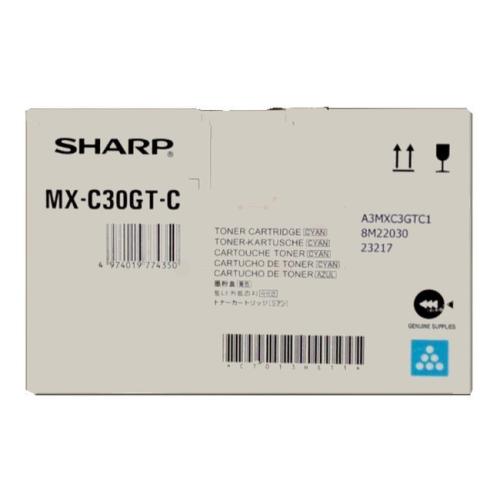 Sharp toner cartridge cyan (MXC30GTC /)