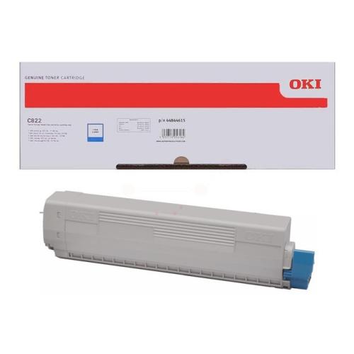 Oki toner cartridge cyan (44844615)