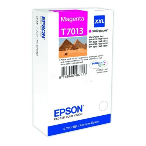 Epson printcartridge magenta (C13T70134010 / T7013)