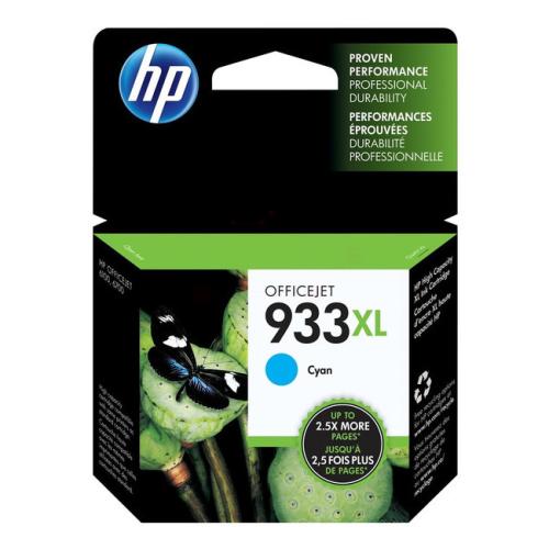 HP printcartridge cyan (CN054AE / 933XL) (high capacity)