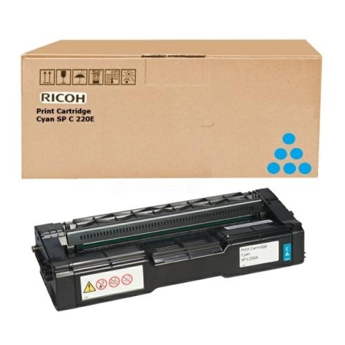 Ricoh toner cartridge cyan (407544)