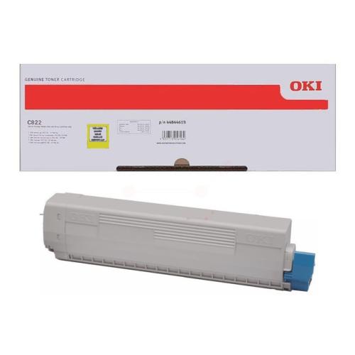 Oki toner cartridge yellow (44844613)