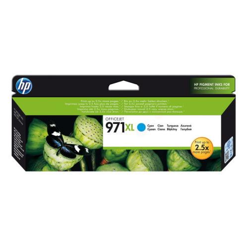 HP printcartridge cyan (CN626AE / 971XL) (high capacity)