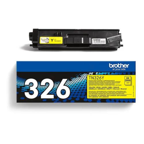 Brother toner cartridge yellow (TN326Y) (high capacity)