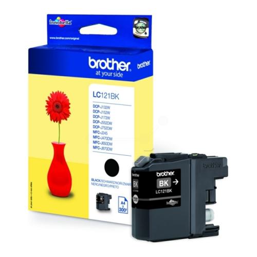 Brother printcartridge black (LC121BK /)