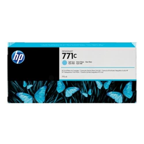 HP printcartridge cyan photo (B6Y12A / 771C)