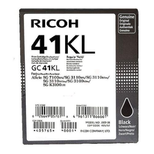 Ricoh printcartridge black (405765 / GC41KL)