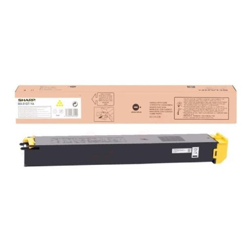 Sharp toner cartridge yellow (MX51GTYA /)