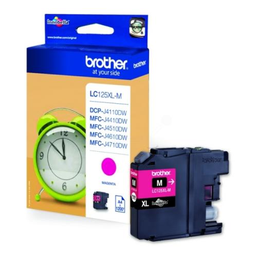 Brother printcartridge magenta (LC125XLM /)