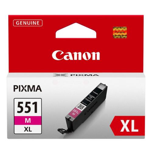 Canon printcartridge magenta (6445B001 / CLI551MXL) (high capacity)