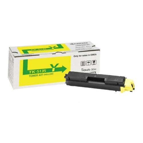 Kyocera toner cartridge yellow (1T02PAANL0 / TK5135Y)