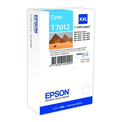 Epson printcartridge cyan (C13T70124010 / T7012)