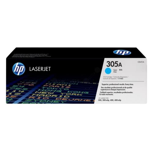 HP toner cartridge cyan (CE411A / 305A)