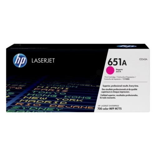 HP toner cartridge magenta (CE343A / 651A)