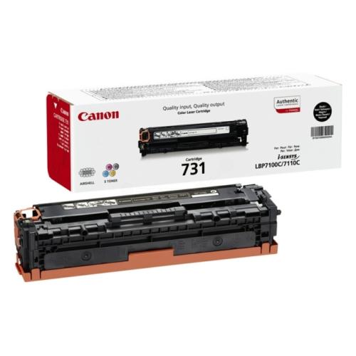 Canon toner cartridge black (6272B002 / 731BK)