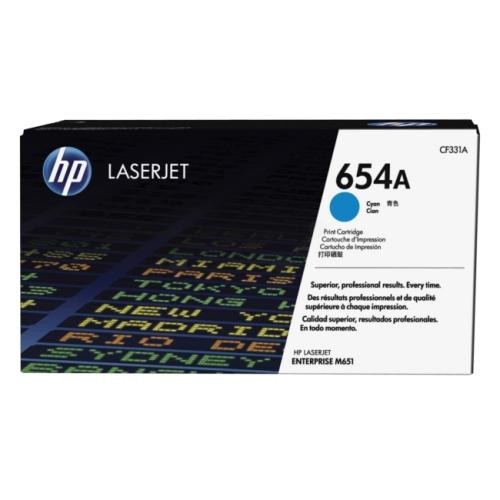 HP toner cartridge cyan (CF331A / 654A)