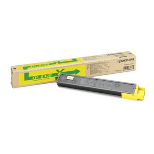 Kyocera toner cartridge yellow (1T02NPANL0 / TK8325Y)