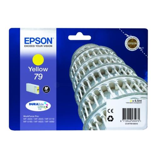 Epson printcartridge yellow (C13T79144010 / 79)