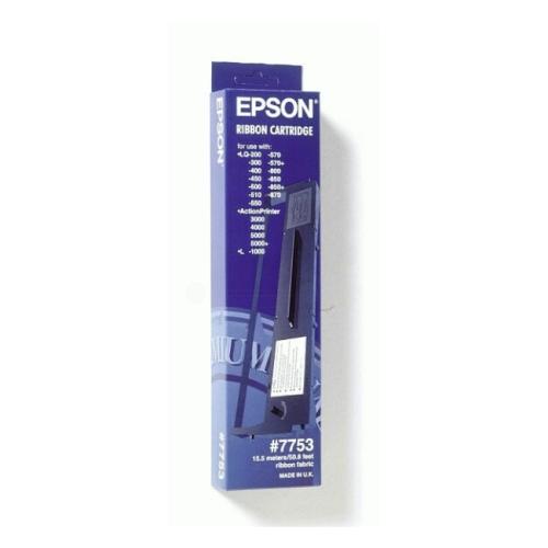 Epson printer ribbon black (C13S015633 / 7753)