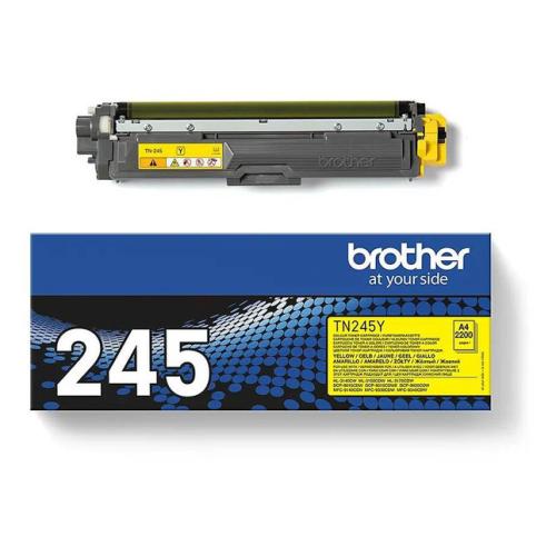 Brother toner cartridge yellow (TN245Y /) (high capacity)