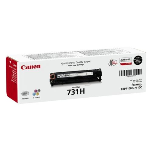 Canon toner cartridge black (6273B002 / 731H) (high capacity)