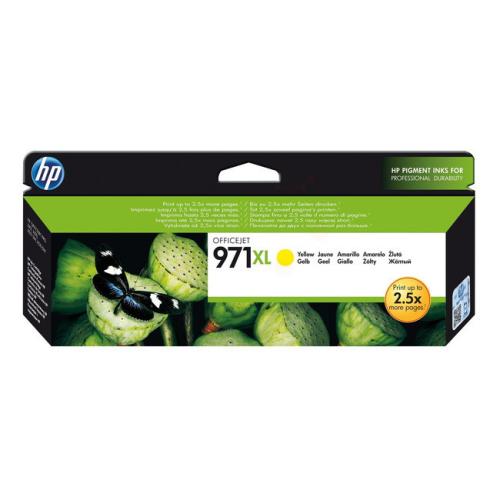 HP printcartridge yellow (CN628AE / 971XL) (high capacity)