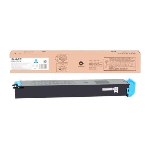 Sharp toner cartridge cyan (MX51GTCA /)