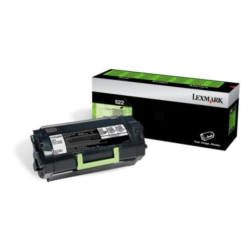 Lexmark toner cartridge black (52D2000 / 522) (Return)