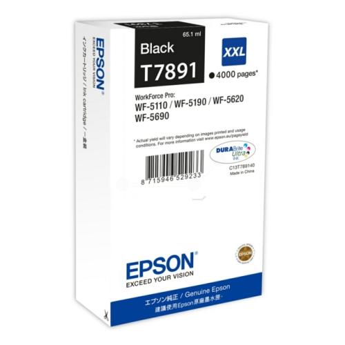 Epson printcartridge black (C13T789140 / T7891XXL) (high capacity)