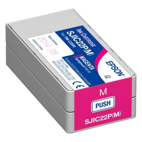 Epson printcartridge magenta (C33S020603 / SJIC22P(M))