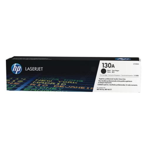 HP toner cartridge black (CF350A / 130A)