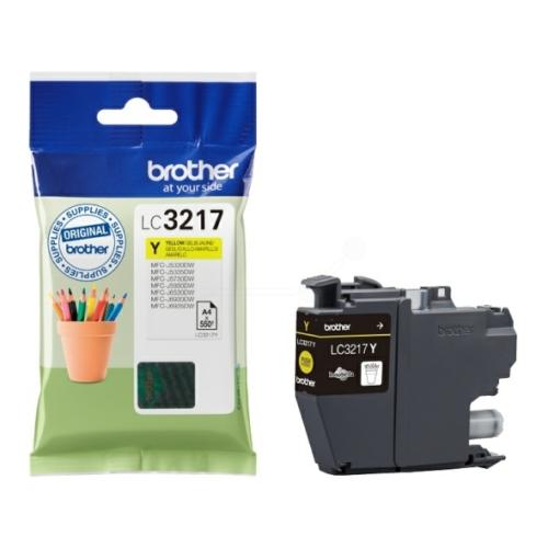 Brother printcartridge yellow (LC3217Y /)