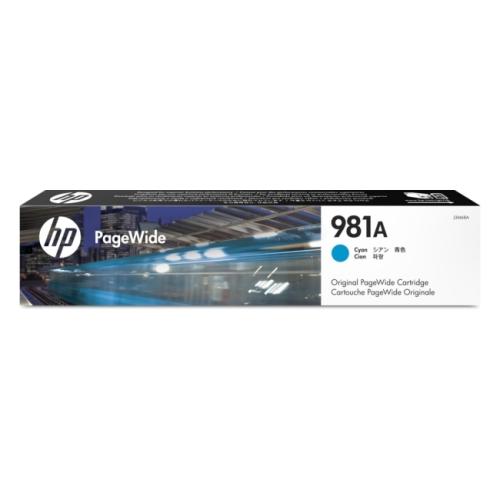 HP printcartridge cyan (J3M68A / 981A)