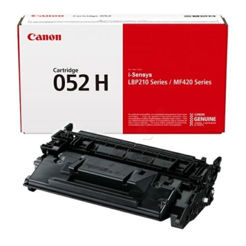 Canon toner cartridge black (2200C002 / 052H)