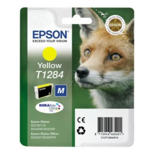 Epson printcartridge yellow (C13T12844012 / T1284)