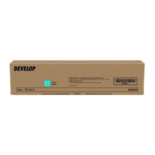 Develop toner cartridge cyan (A9E84D0 / TN514C)